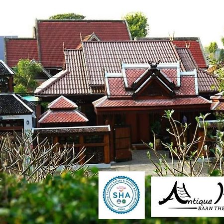 Baanthep Antique Homestay Phrae Dış mekan fotoğraf