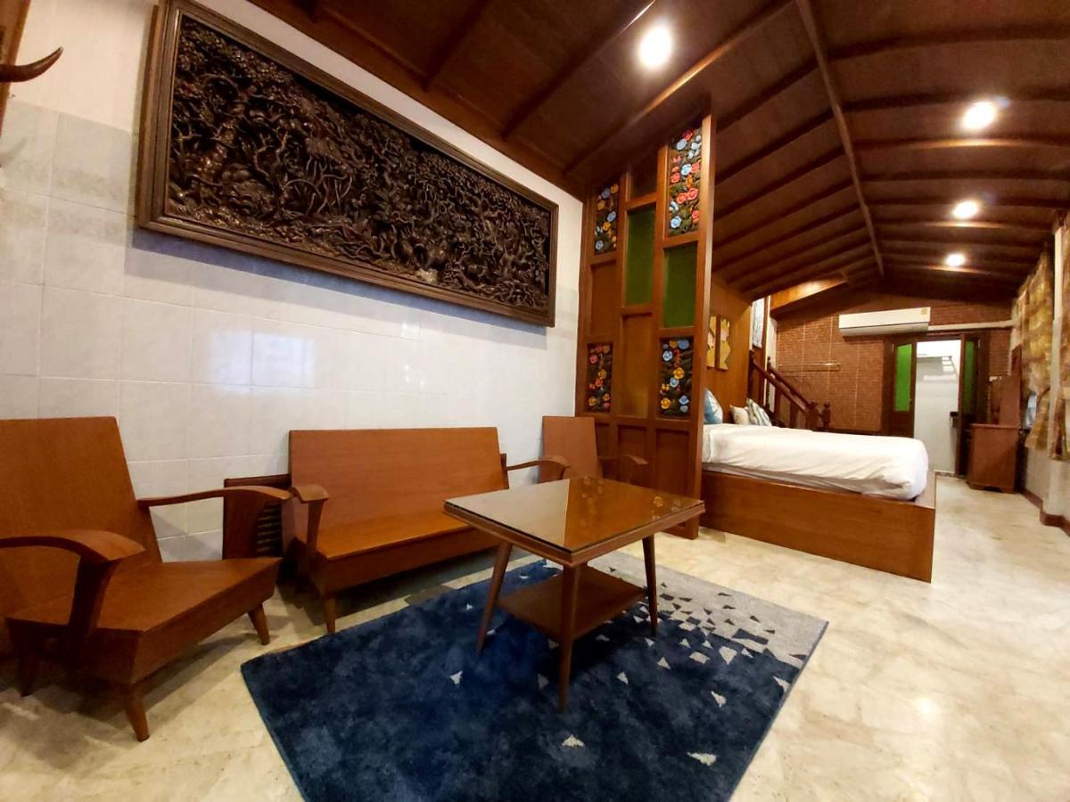 Baanthep Antique Homestay Phrae Dış mekan fotoğraf