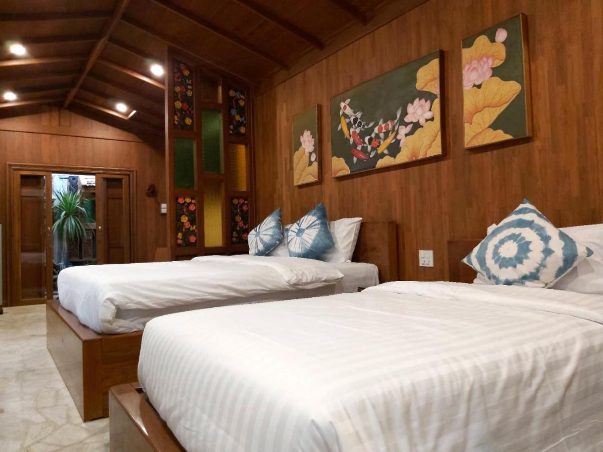 Baanthep Antique Homestay Phrae Dış mekan fotoğraf
