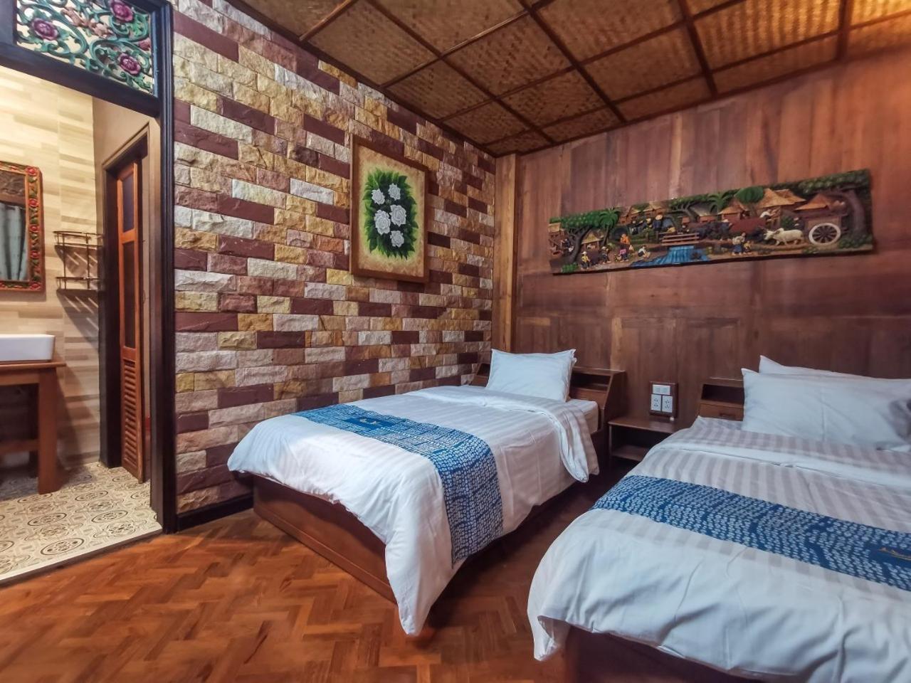 Baanthep Antique Homestay Phrae Dış mekan fotoğraf