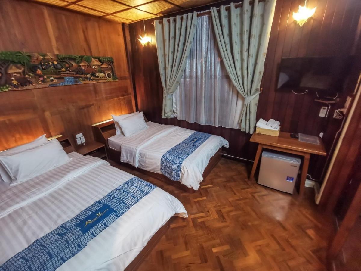 Baanthep Antique Homestay Phrae Dış mekan fotoğraf