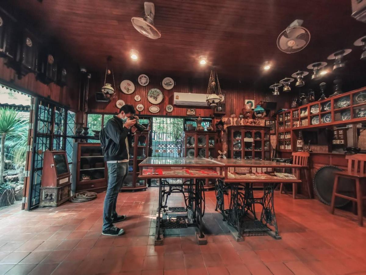 Baanthep Antique Homestay Phrae Dış mekan fotoğraf