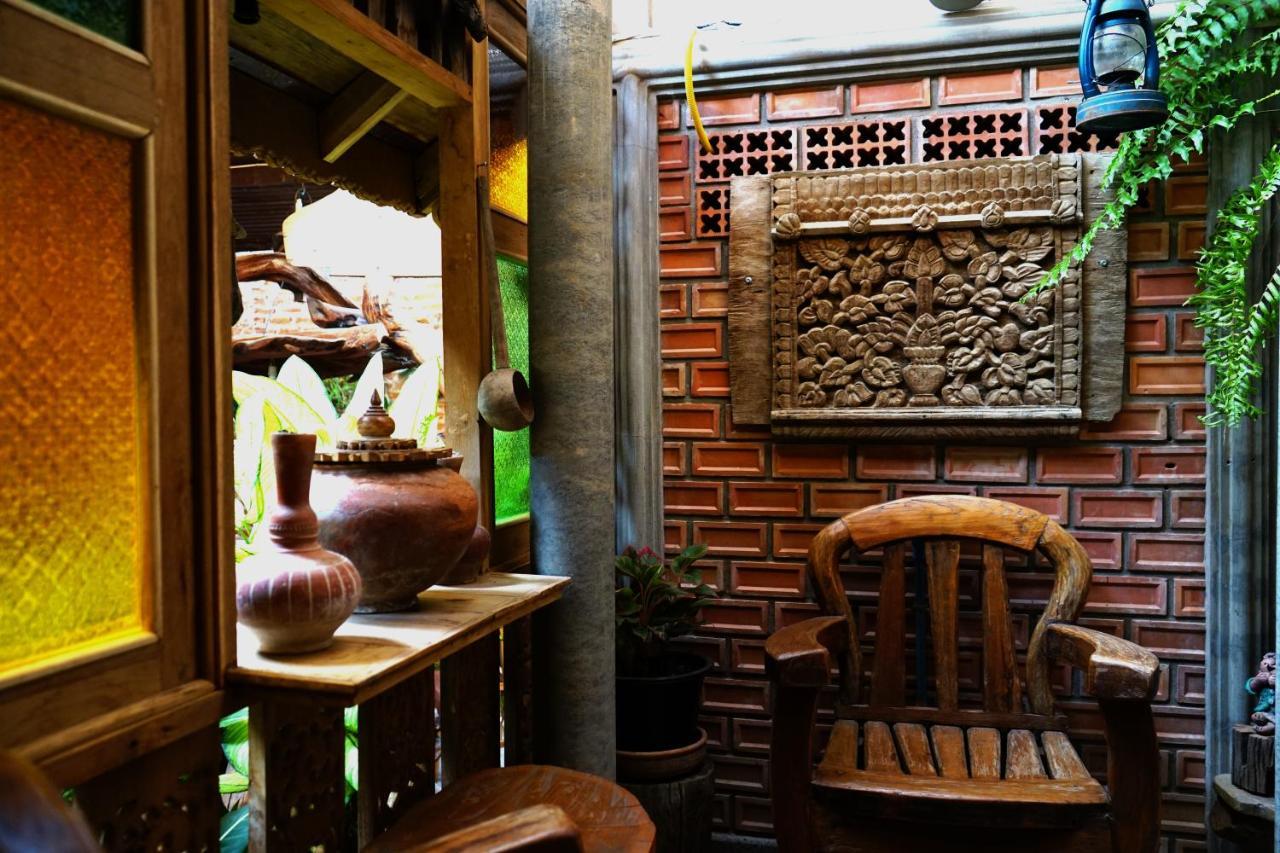 Baanthep Antique Homestay Phrae Dış mekan fotoğraf