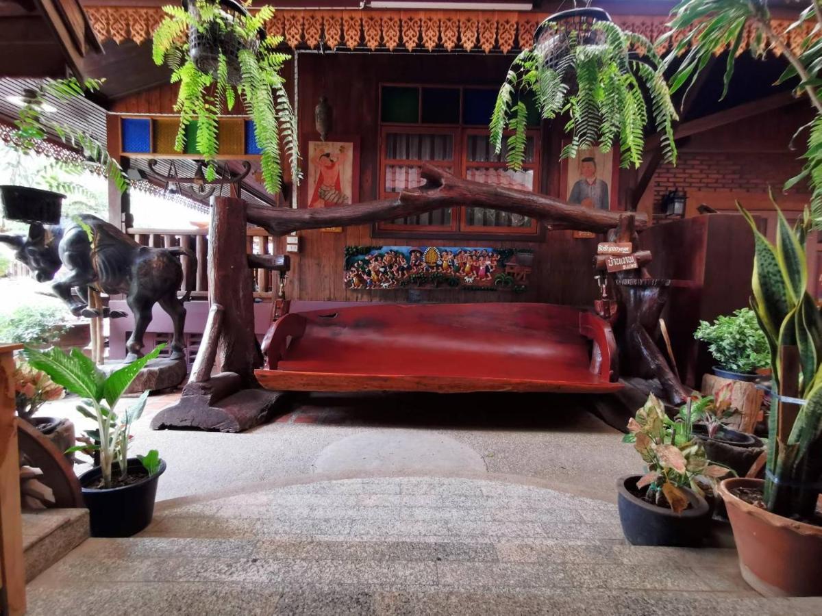 Baanthep Antique Homestay Phrae Dış mekan fotoğraf