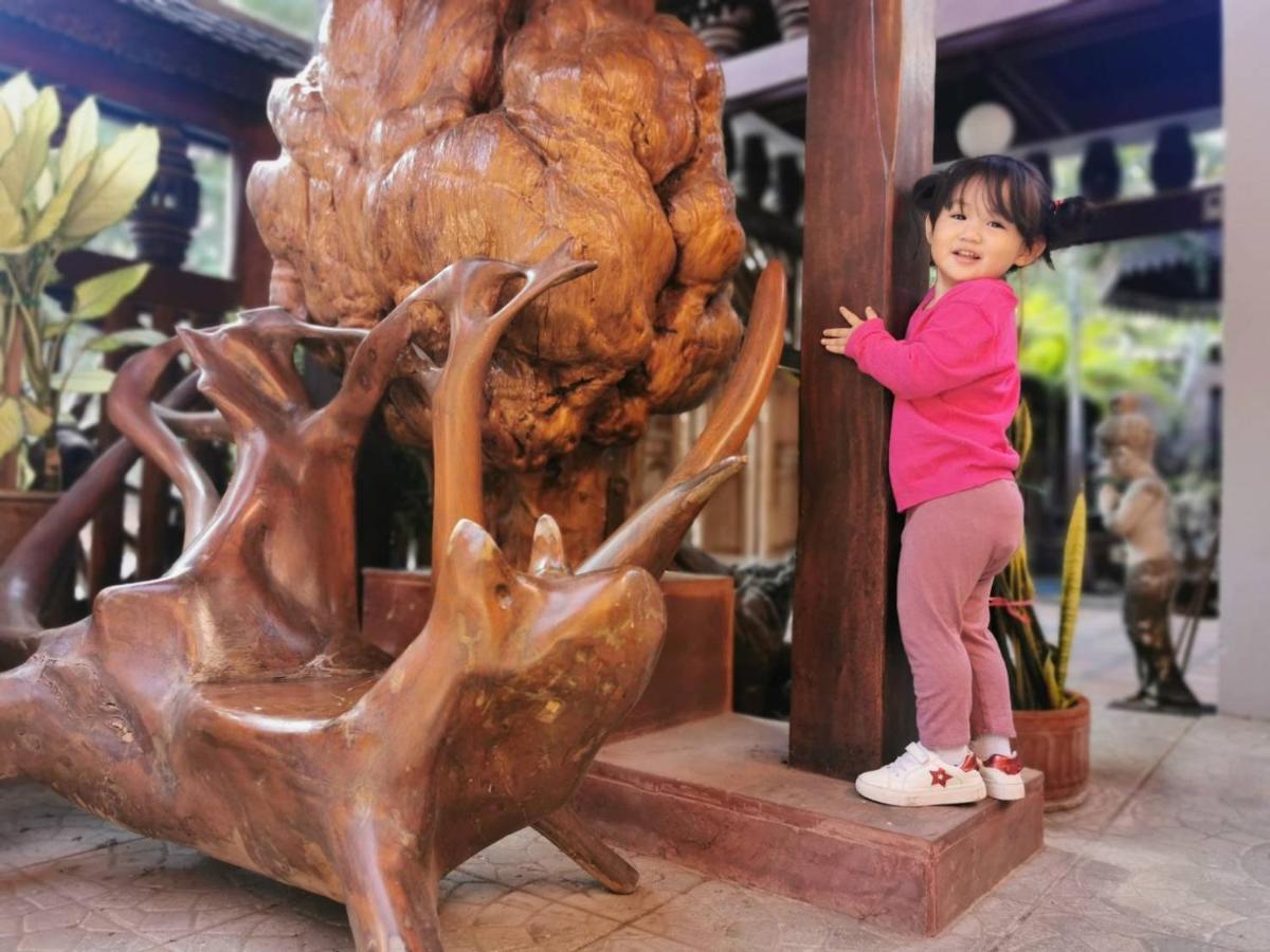 Baanthep Antique Homestay Phrae Dış mekan fotoğraf