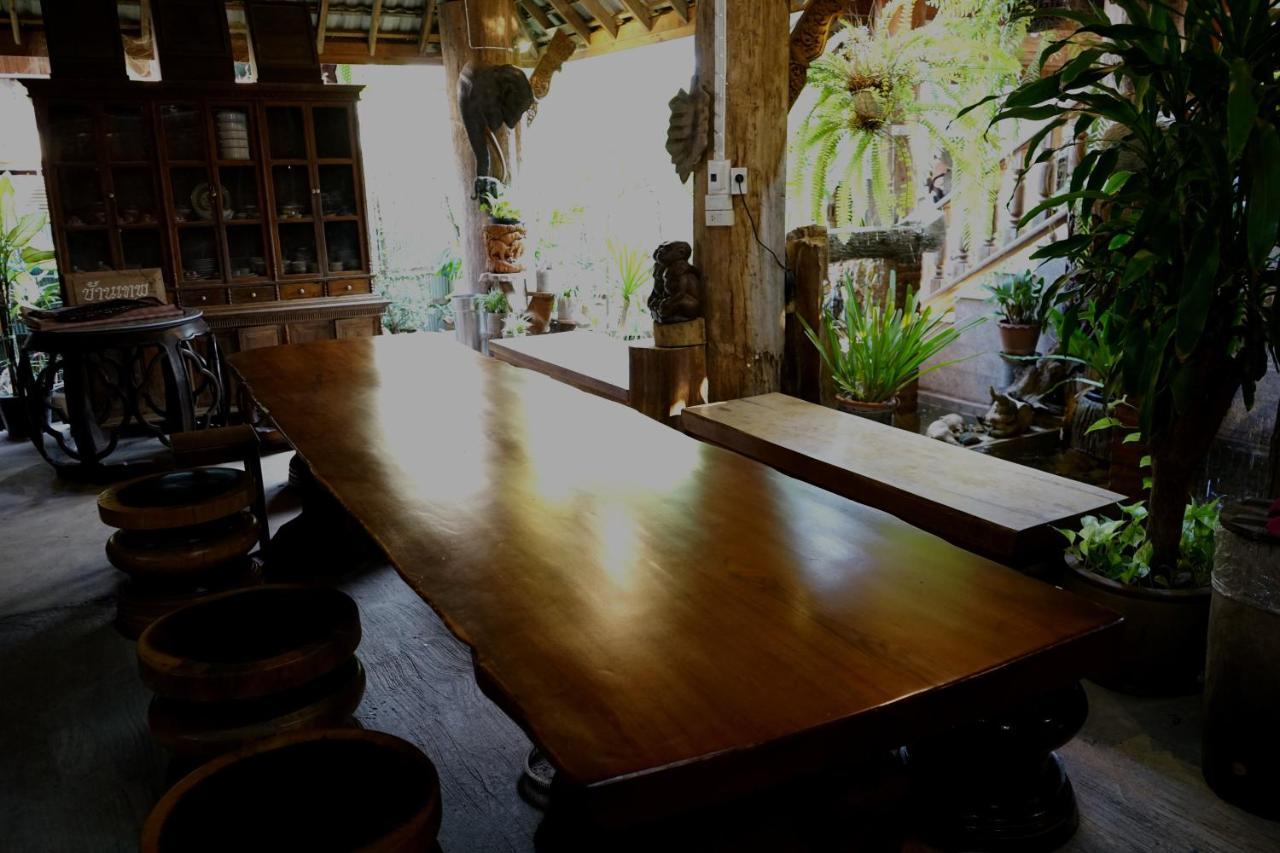 Baanthep Antique Homestay Phrae Dış mekan fotoğraf