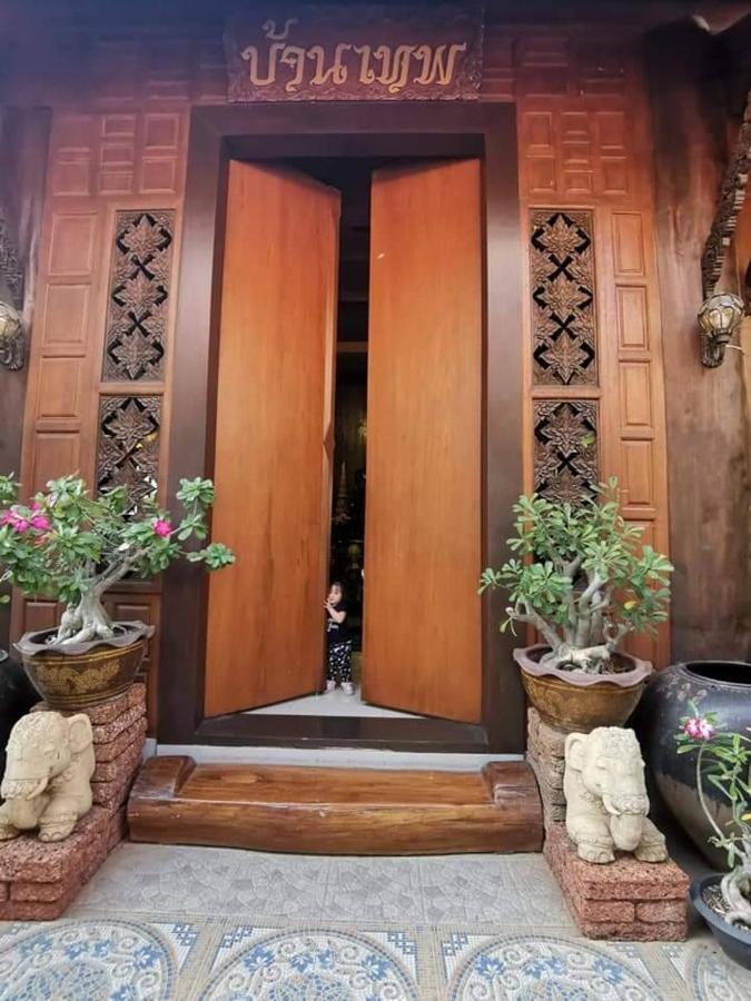 Baanthep Antique Homestay Phrae Dış mekan fotoğraf