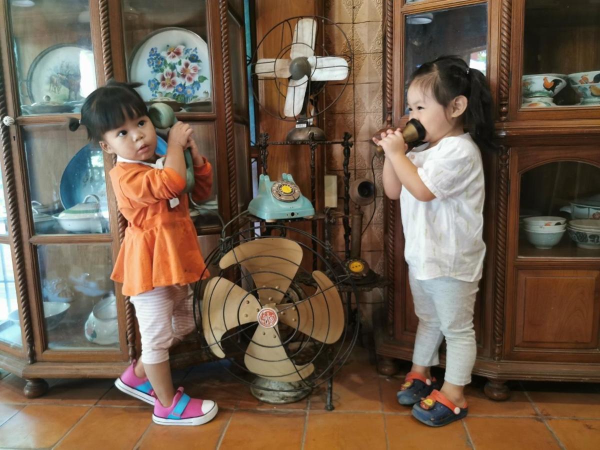 Baanthep Antique Homestay Phrae Dış mekan fotoğraf