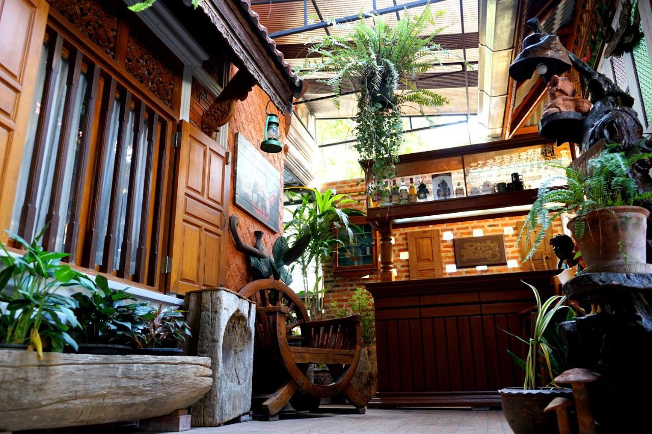 Baanthep Antique Homestay Phrae Dış mekan fotoğraf