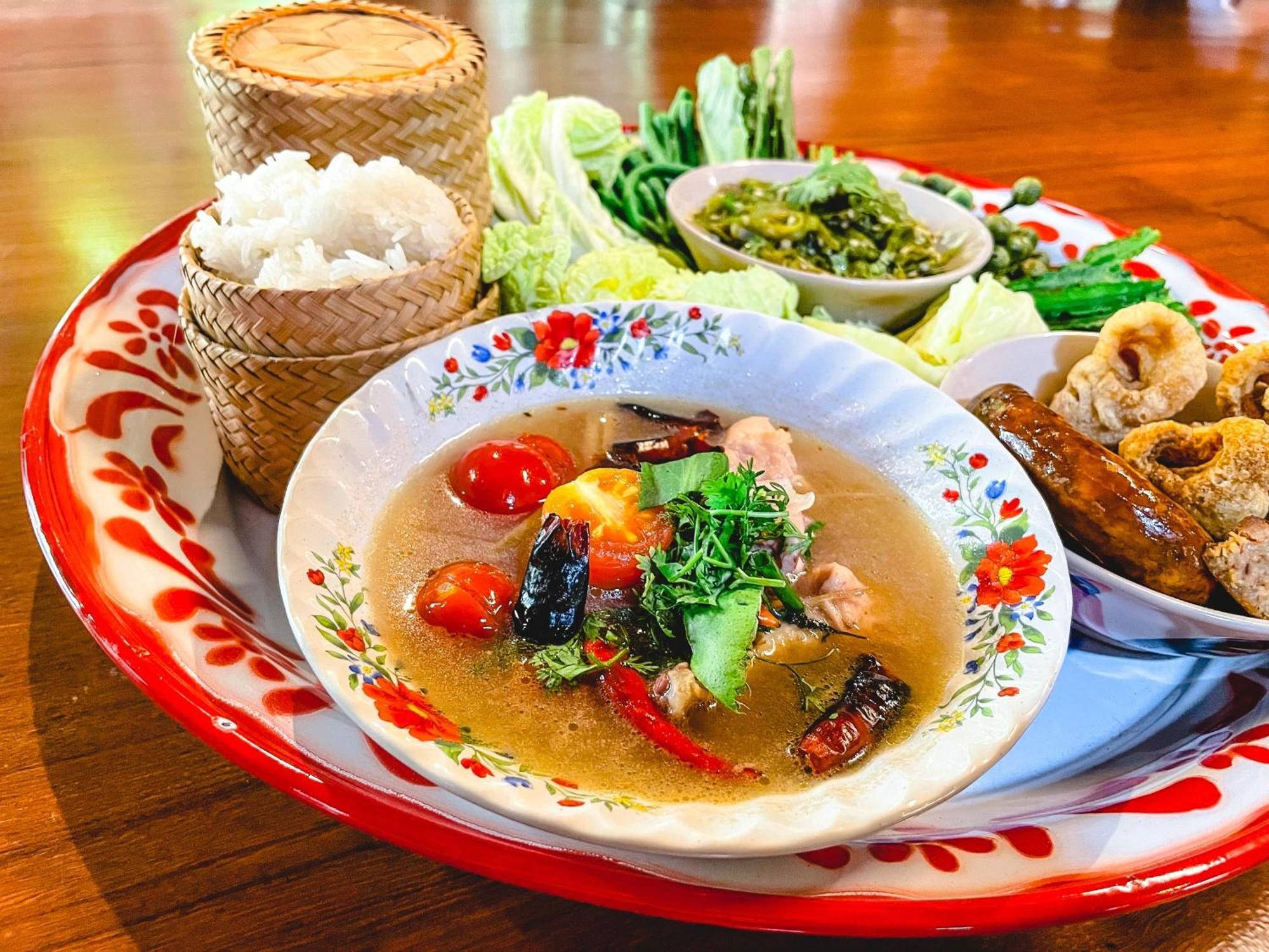 Baanthep Antique Homestay Phrae Dış mekan fotoğraf