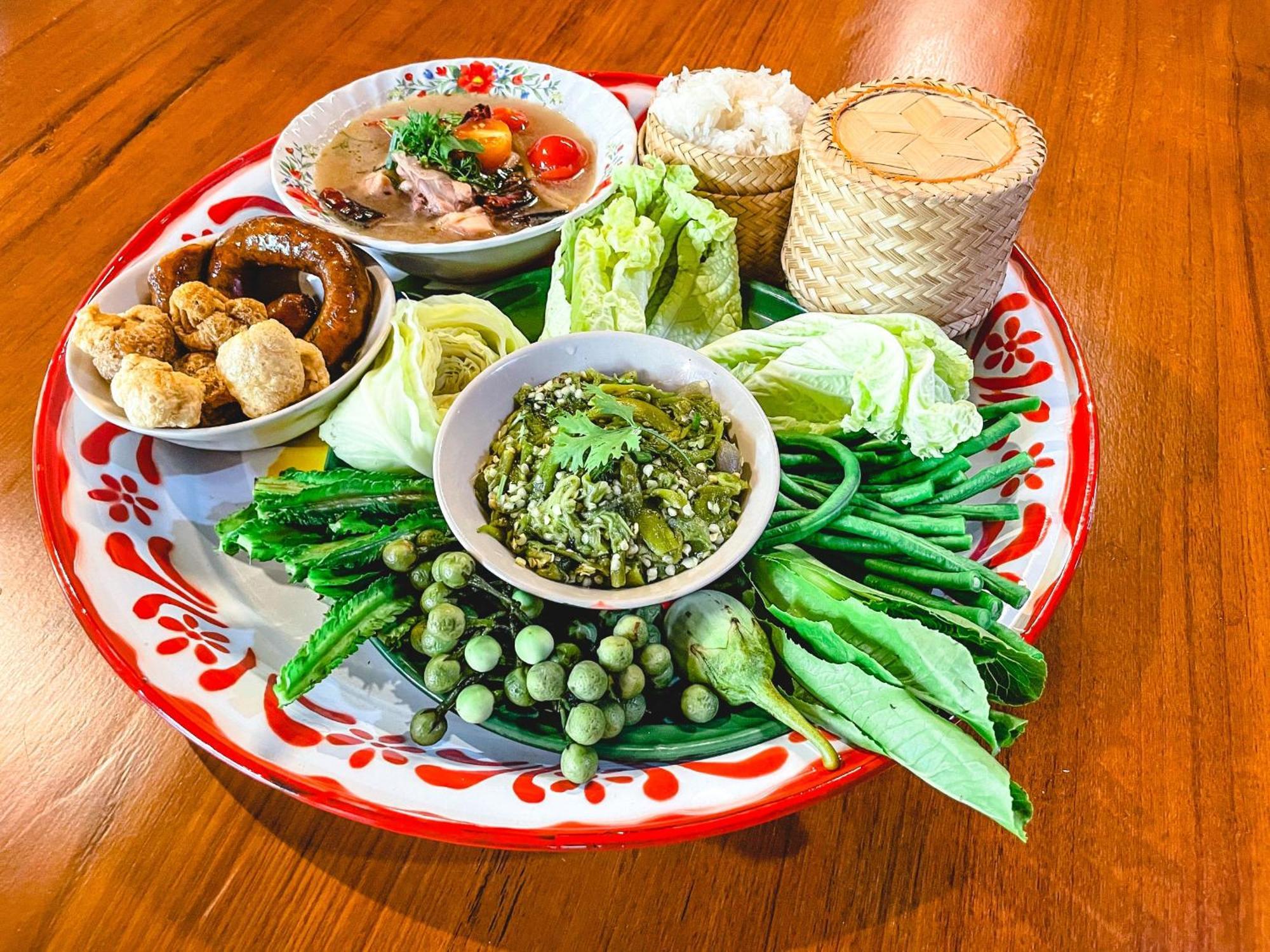 Baanthep Antique Homestay Phrae Dış mekan fotoğraf