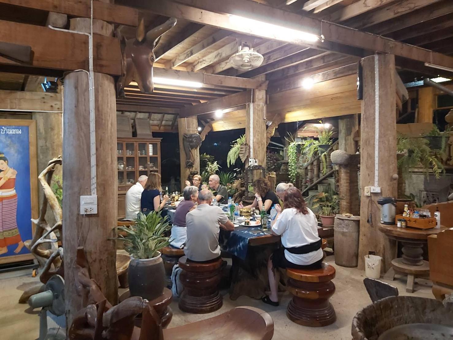 Baanthep Antique Homestay Phrae Dış mekan fotoğraf