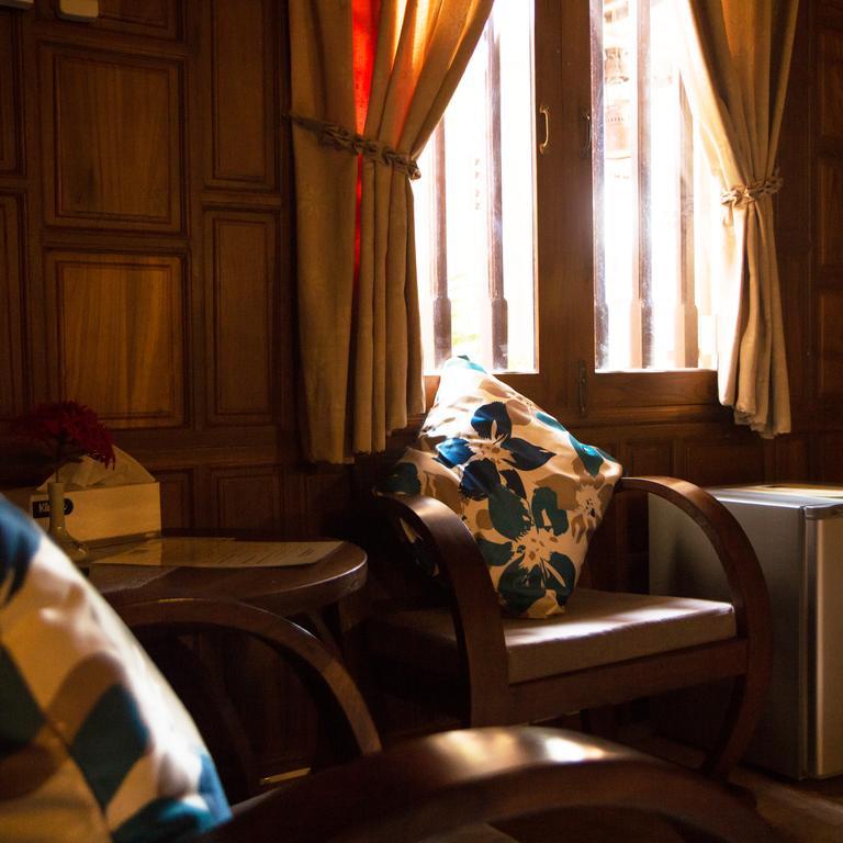 Baanthep Antique Homestay Phrae Dış mekan fotoğraf