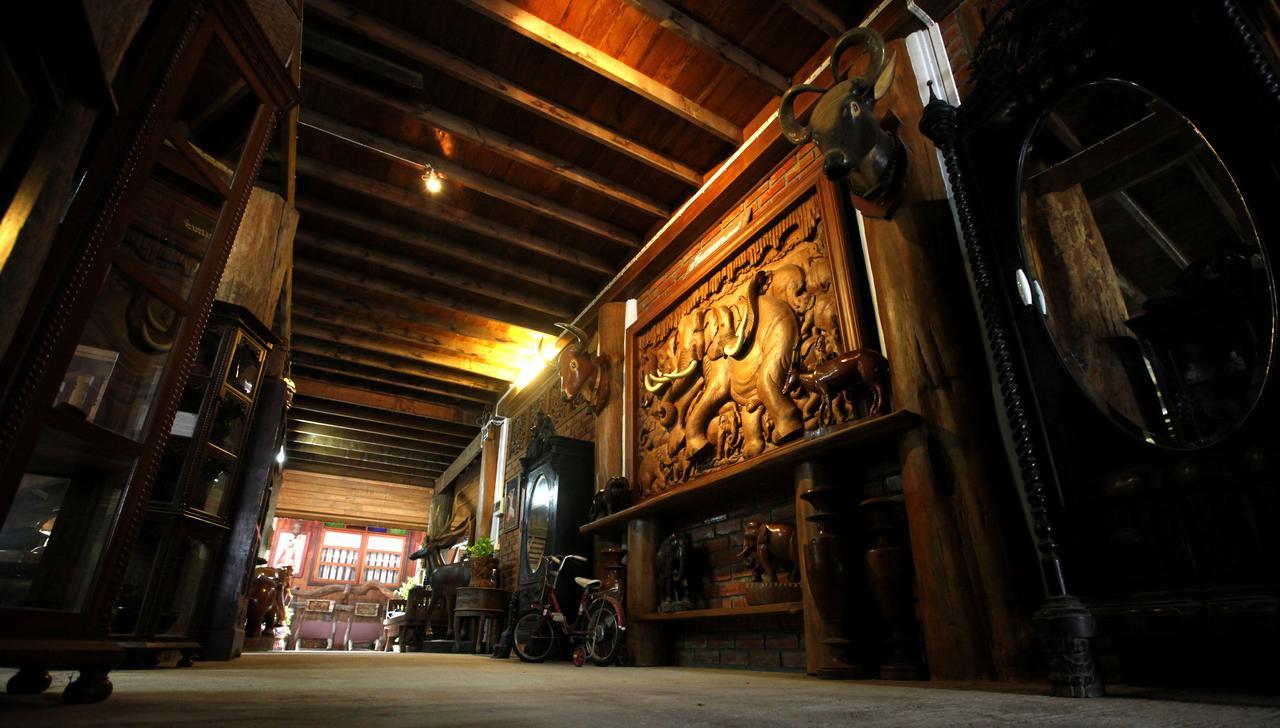 Baanthep Antique Homestay Phrae Dış mekan fotoğraf