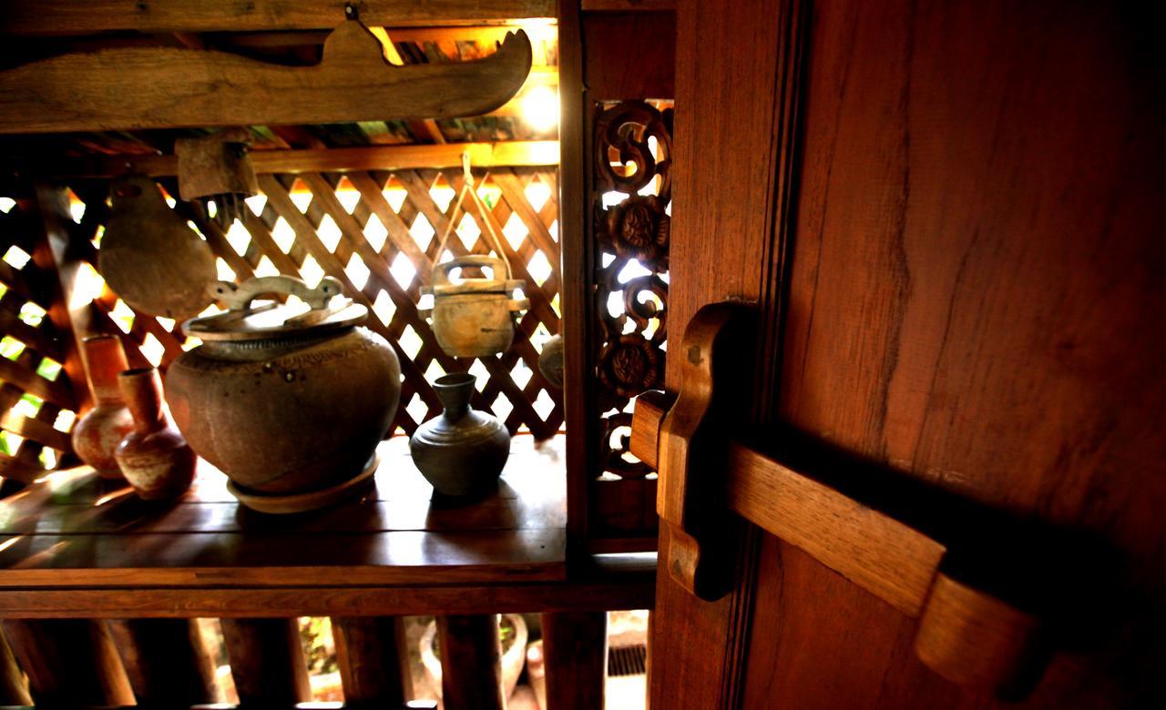 Baanthep Antique Homestay Phrae Dış mekan fotoğraf