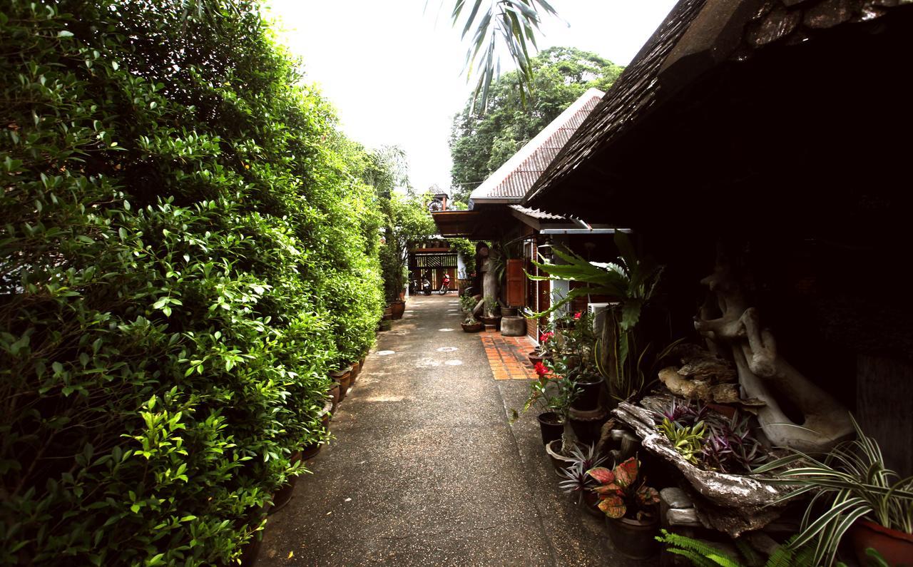 Baanthep Antique Homestay Phrae Dış mekan fotoğraf