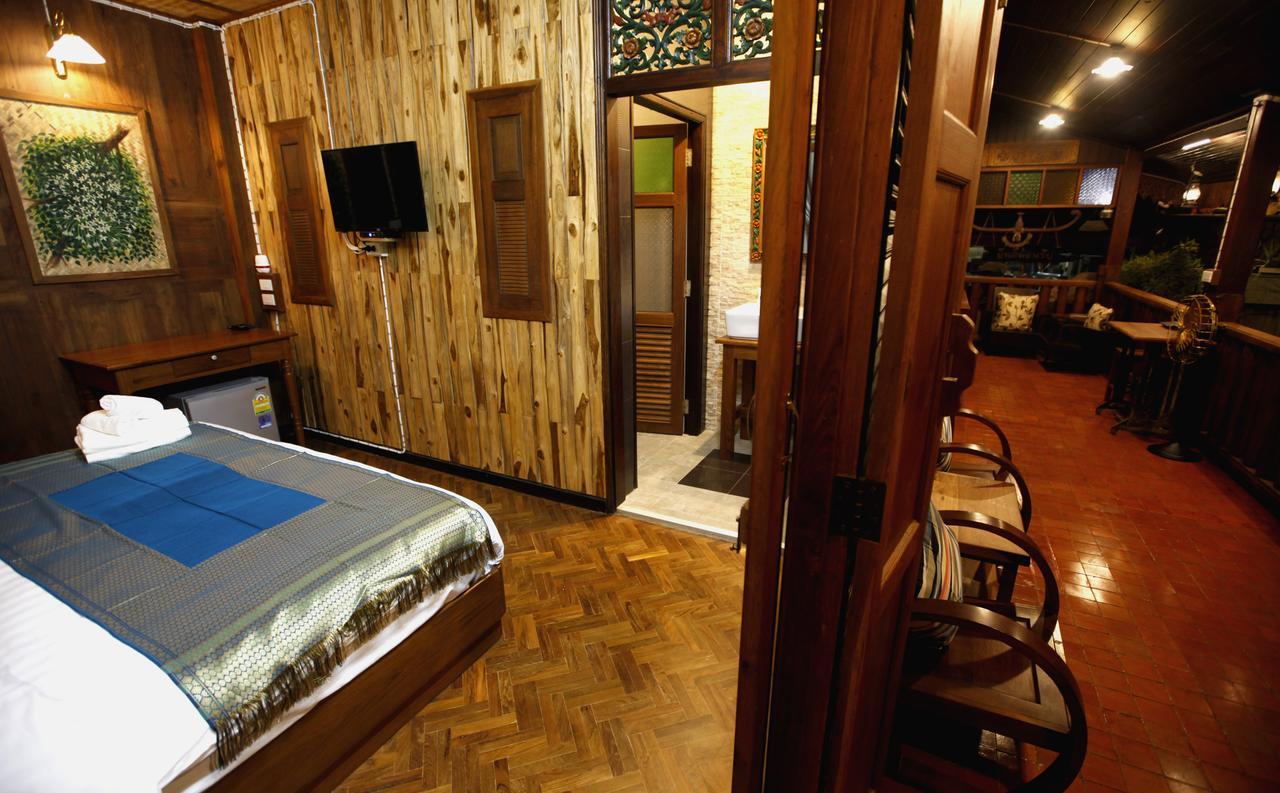 Baanthep Antique Homestay Phrae Dış mekan fotoğraf