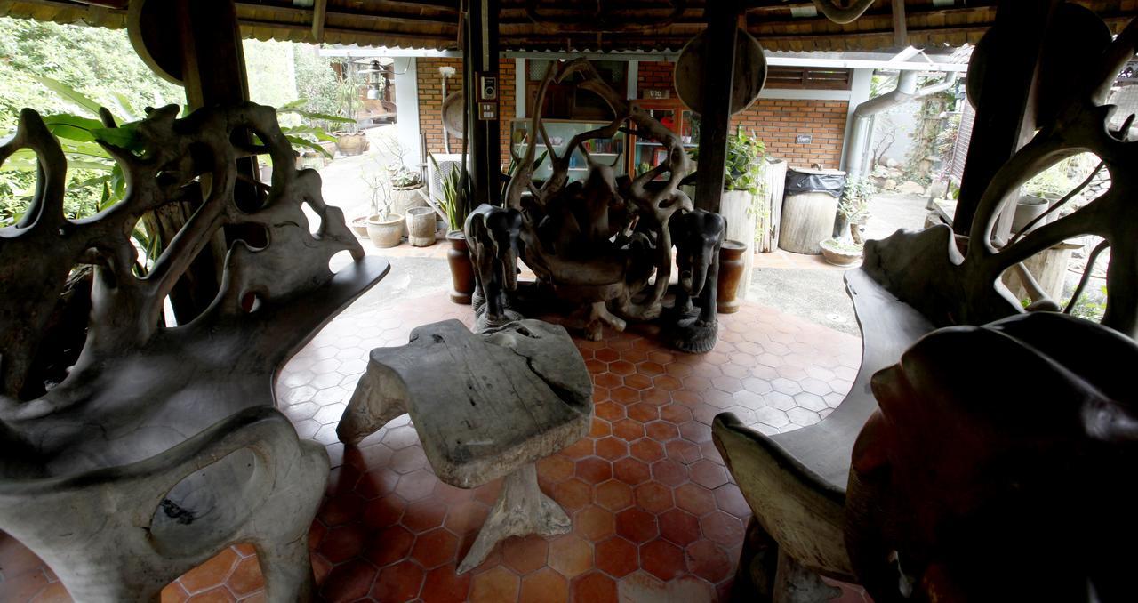 Baanthep Antique Homestay Phrae Dış mekan fotoğraf