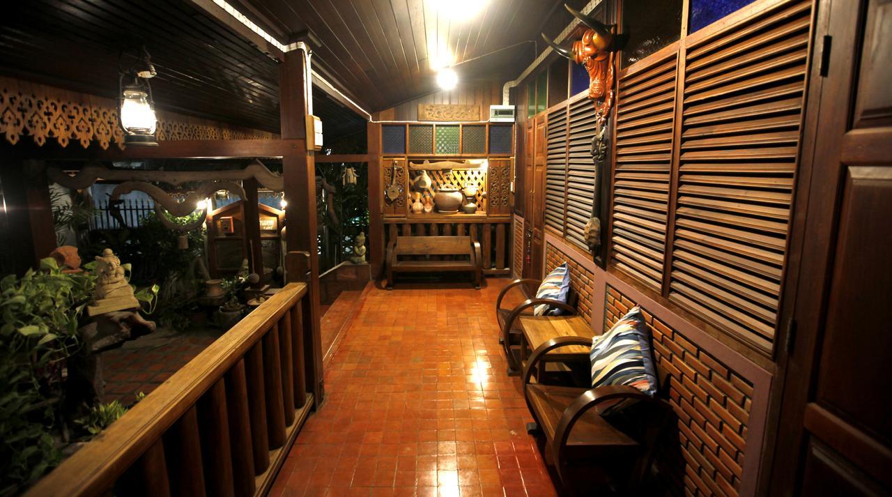 Baanthep Antique Homestay Phrae Dış mekan fotoğraf