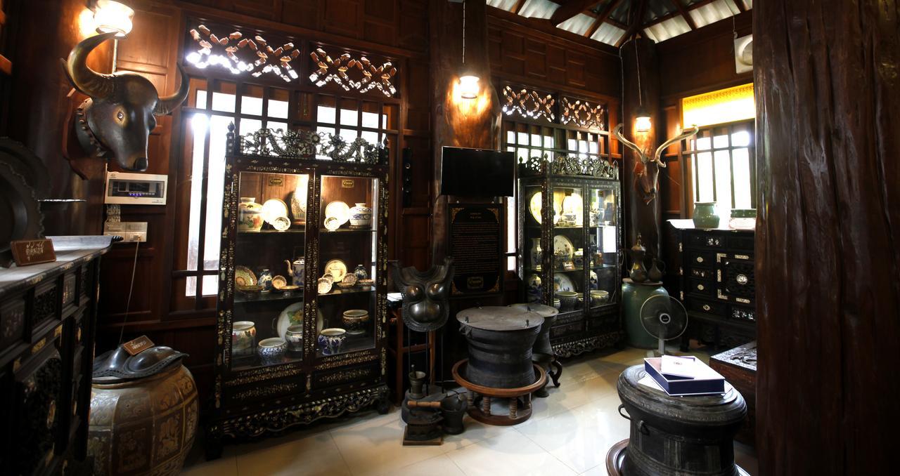 Baanthep Antique Homestay Phrae Dış mekan fotoğraf