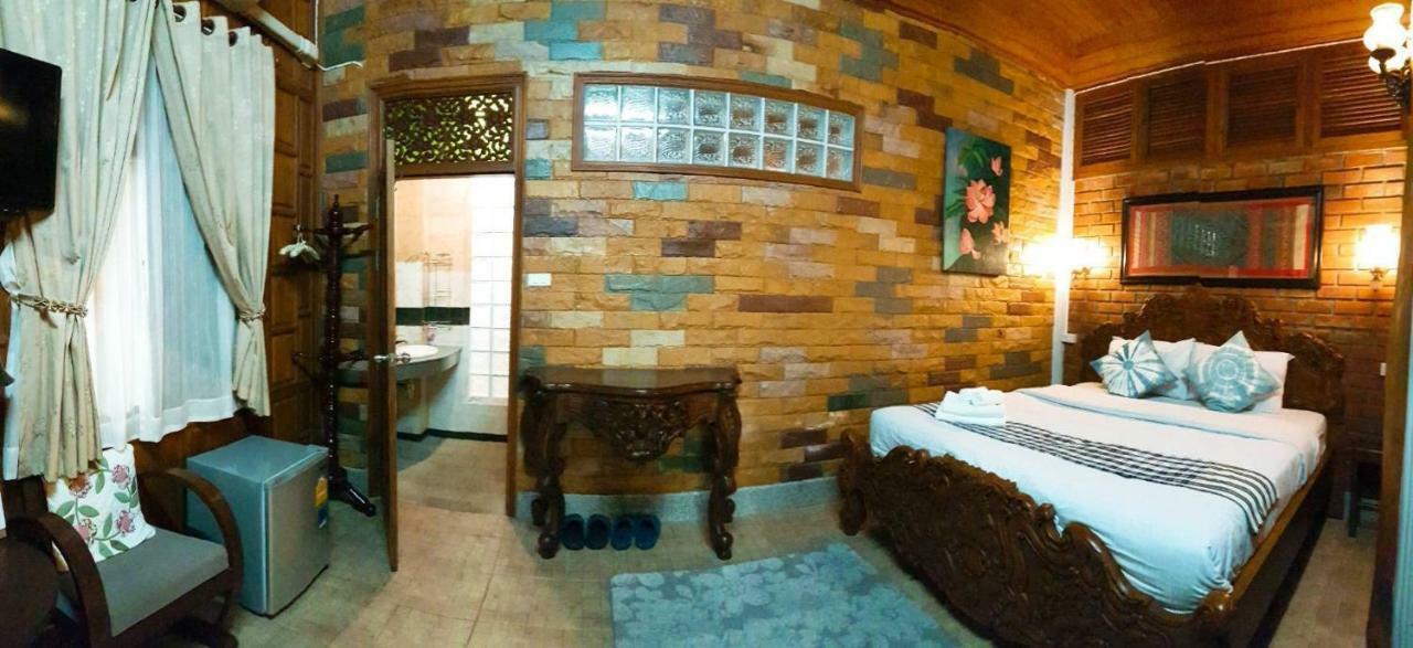 Baanthep Antique Homestay Phrae Dış mekan fotoğraf